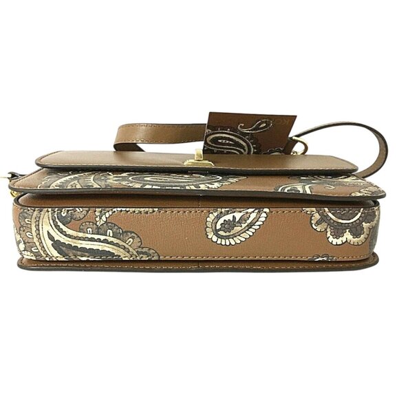 Michael Kors NWT Studio Paisley Natalie Medium Chain Messenger - Picture 6 of 6